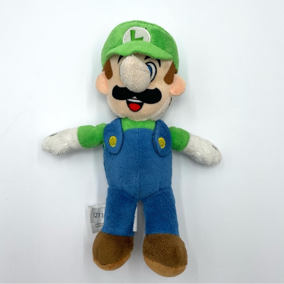 Super Mario & Luigi Plush Set of 2 - Picture 4 of 9